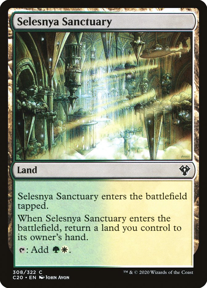 Selesnya Sanctuary [Commander 2020] | Jack's On Queen