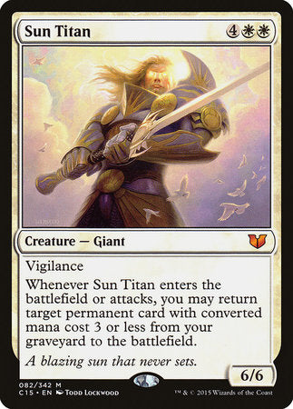 Sun Titan [Commander 2015] | Jack's On Queen