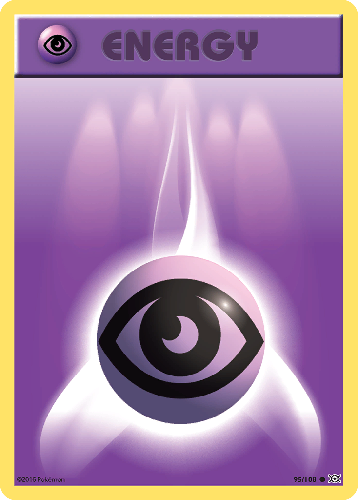 Psychic Energy (95/108) [XY: Evolutions] | Jack's On Queen