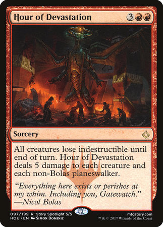 Hour of Devastation [Hour of Devastation] | Jack's On Queen