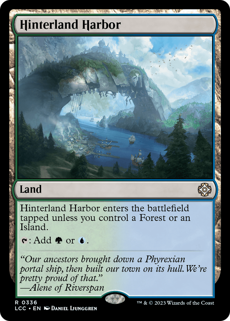 Hinterland Harbor [The Lost Caverns of Ixalan Commander] | Jack's On Queen