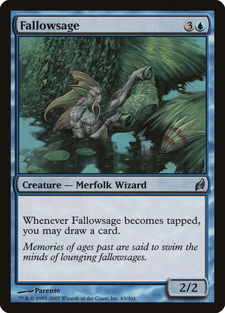 Fallowsage [Lorwyn] | Jack's On Queen