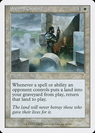 Sacred Ground [Seventh Edition] | Jack's On Queen