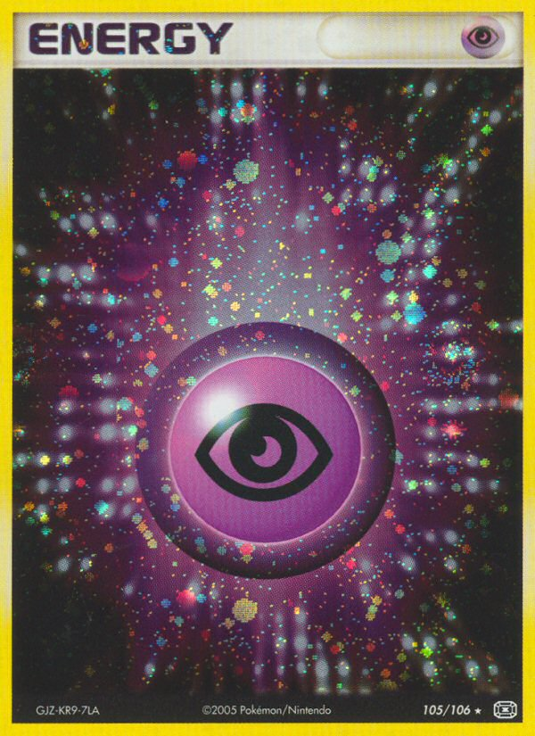 Psychic Energy (105/106) [EX: Emerald] | Jack's On Queen