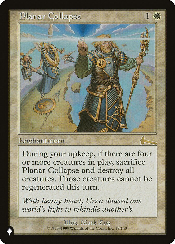 Planar Collapse [The List] | Jack's On Queen