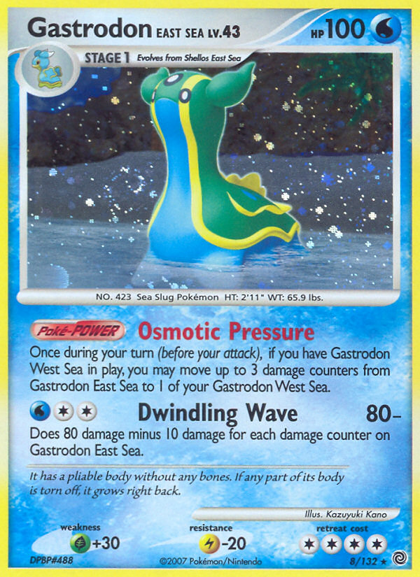 Gastrodon East Sea (8/132) [Diamond & Pearl: Secret Wonders] | Jack's On Queen