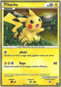 Pikachu (PW4) (Spanish) [Pikachu World Collection Promos] | Jack's On Queen