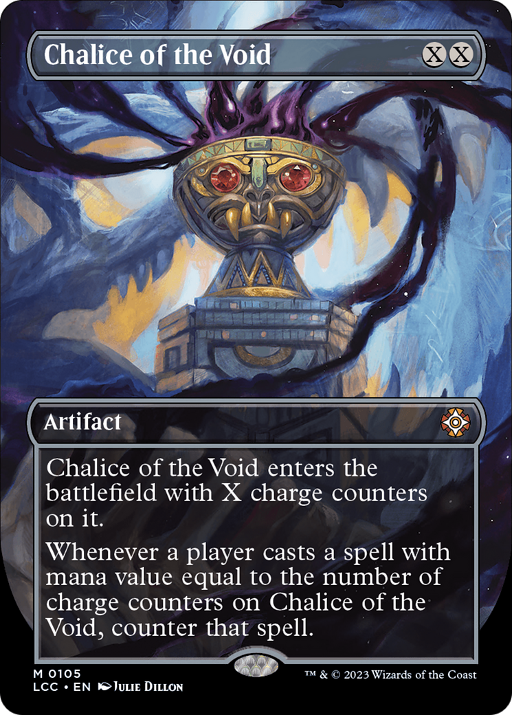 Chalice of the Void (Borderless) [The Lost Caverns of Ixalan Commander] | Jack's On Queen