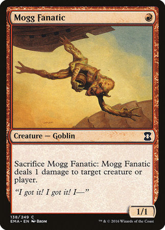 Mogg Fanatic [Eternal Masters] | Jack's On Queen