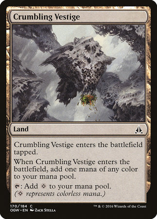 Crumbling Vestige [Oath of the Gatewatch] | Jack's On Queen
