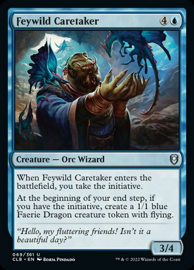 Feywild Caretaker [Commander Legends: Battle for Baldur's Gate] | Jack's On Queen