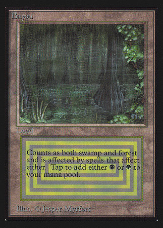 Bayou (IE) [Intl. Collectors’ Edition] | Jack's On Queen