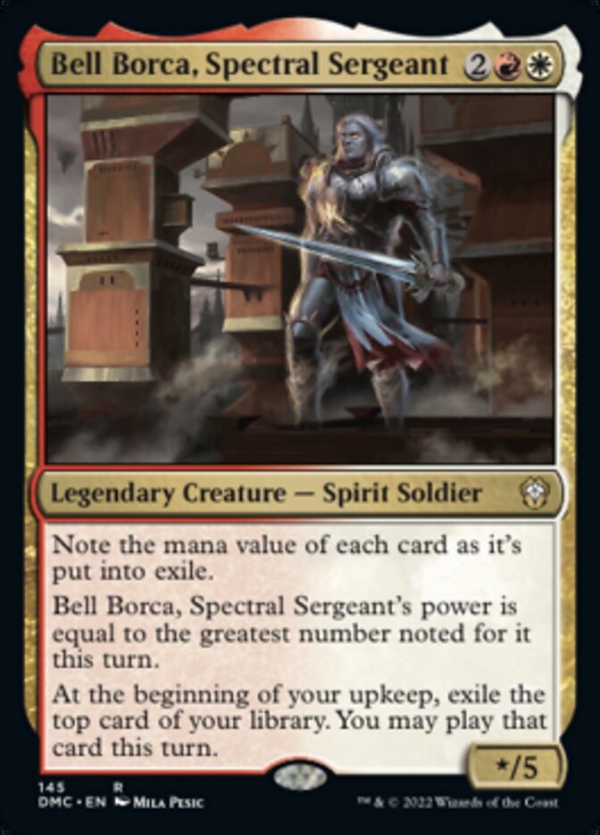 Bell Borca, Spectral Sergeant [Dominaria United Commander] | Jack's On Queen