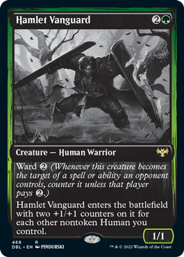 Hamlet Vanguard [Innistrad: Double Feature] | Jack's On Queen