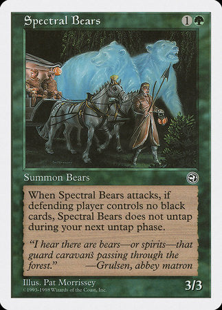 Spectral Bears [Anthologies] | Jack's On Queen