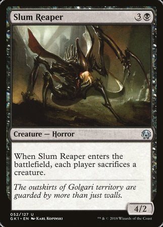 Slum Reaper [GRN Guild Kit] | Jack's On Queen