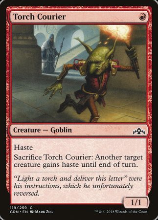 Torch Courier [Guilds of Ravnica] | Jack's On Queen