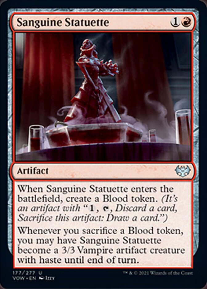 Sanguine Statuette [Innistrad: Crimson Vow] | Jack's On Queen