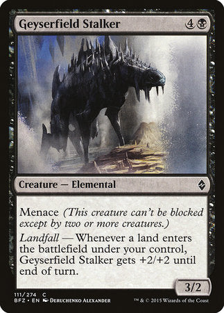Geyserfield Stalker [Battle for Zendikar] | Jack's On Queen