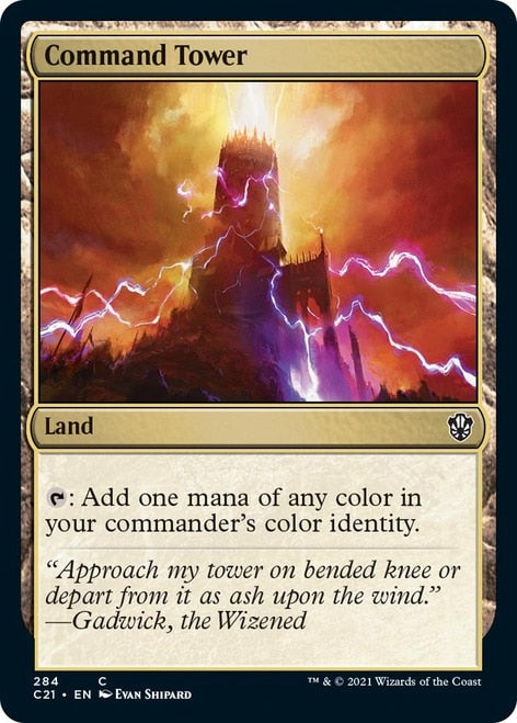 Command Tower [Commander 2021] | Jack's On Queen