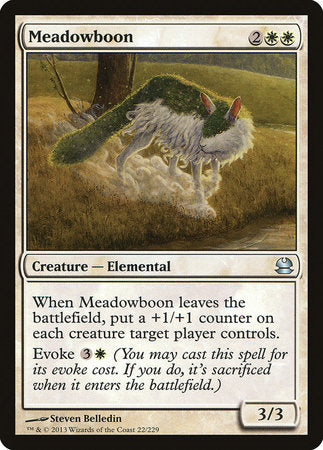 Meadowboon [Modern Masters] | Jack's On Queen