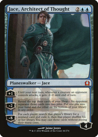 Jace, Architect of Thought [Return to Ravnica] | Jack's On Queen