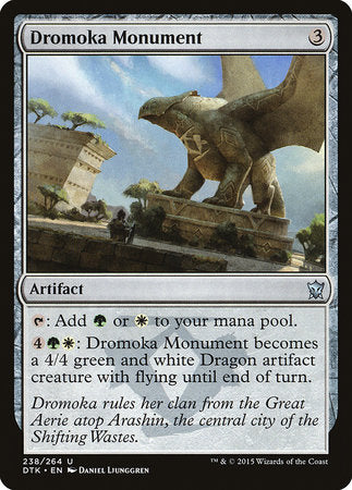 Dromoka Monument [Dragons of Tarkir] | Jack's On Queen