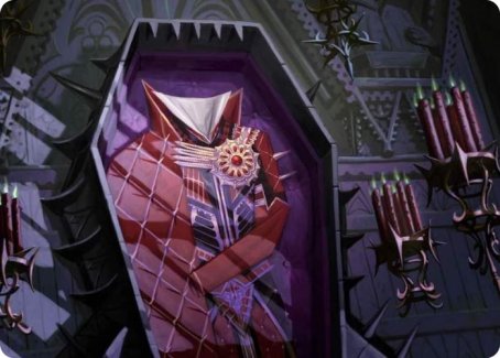 Groom's Finery Art Card [Innistrad: Crimson Vow Art Series] | Jack's On Queen