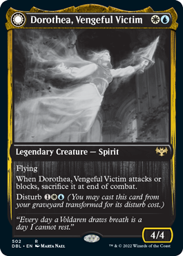 Dorothea, Vengeful Victim // Dorothea's Retribution [Innistrad: Double Feature] | Jack's On Queen