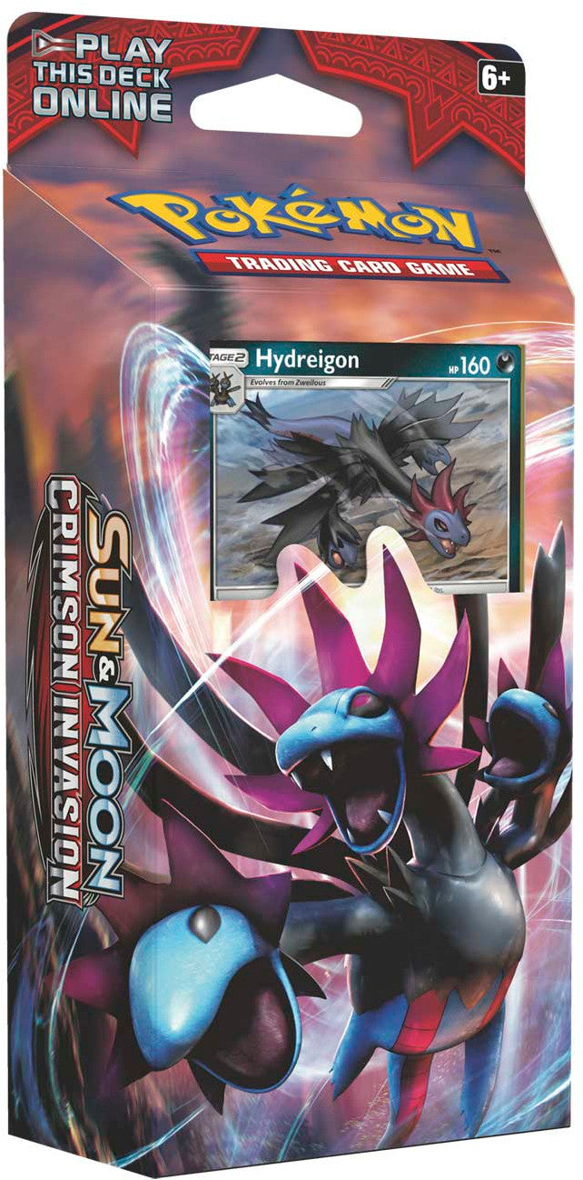 Sun & Moon: Crimson Invasion - Theme Deck (Destruction Fang) | Jack's On Queen