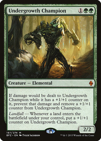 Undergrowth Champion [Battle for Zendikar] | Jack's On Queen