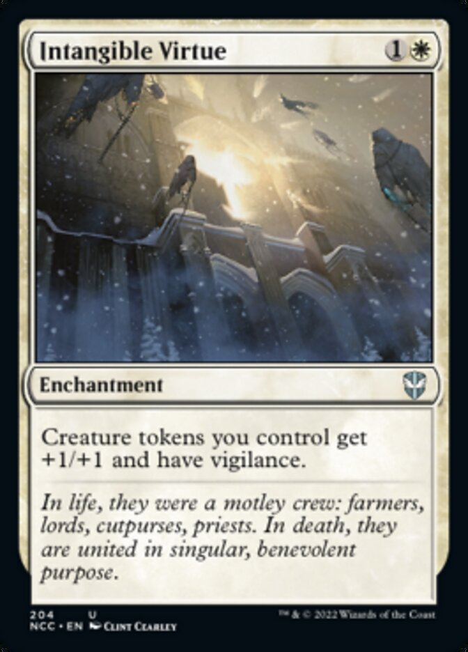 Intangible Virtue [Streets of New Capenna Commander] | Jack's On Queen