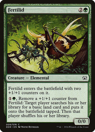 Fertilid [Duel Decks: Nissa vs. Ob Nixilis] | Jack's On Queen