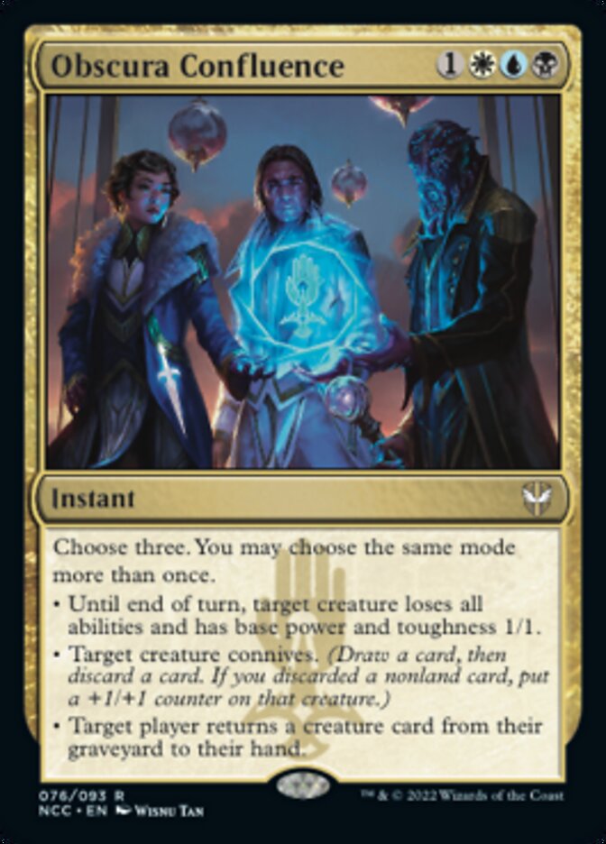 Obscura Confluence [Streets of New Capenna Commander] | Jack's On Queen