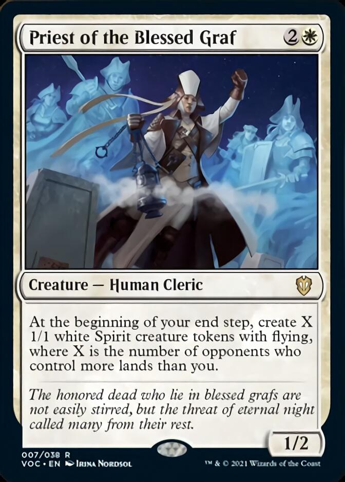 Priest of the Blessed Graf [Innistrad: Crimson Vow Commander] | Jack's On Queen