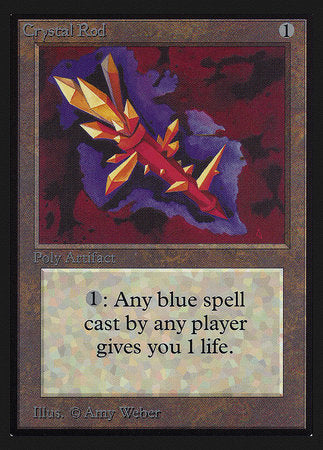 Crystal Rod (IE) [Intl. Collectors’ Edition] | Jack's On Queen