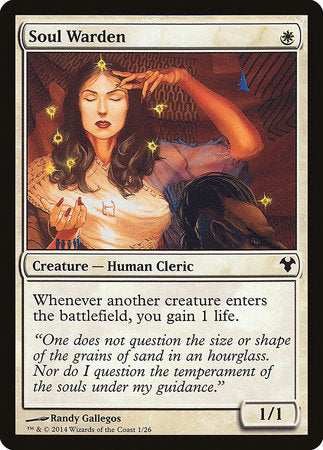 Soul Warden [Modern Event Deck 2014] | Jack's On Queen