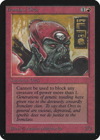 Ironclaw Orcs [Limited Edition Alpha] | Jack's On Queen