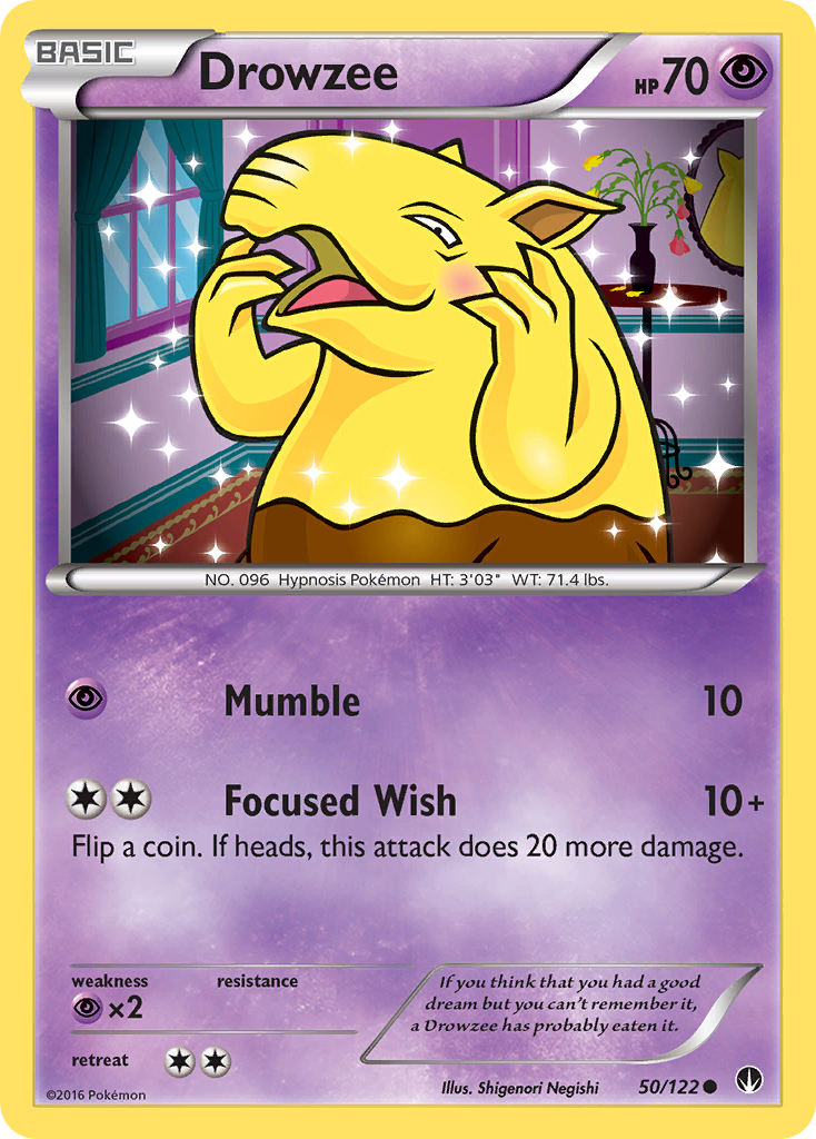 Drowzee (50/122) [XY: BREAKpoint] | Jack's On Queen