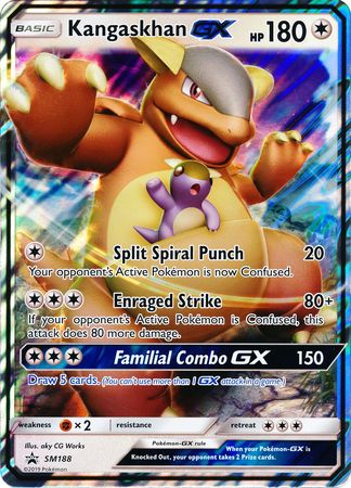 Kangaskhan GX (SM188) (Jumbo Card) [Sun & Moon: Black Star Promos] | Jack's On Queen