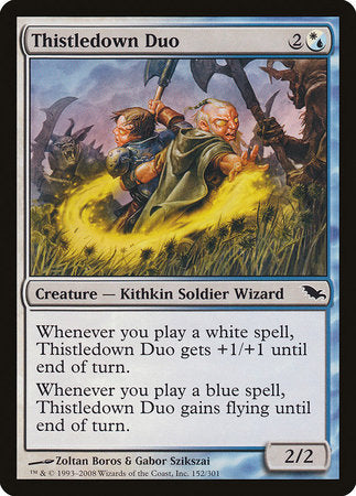 Thistledown Duo [Shadowmoor] | Jack's On Queen