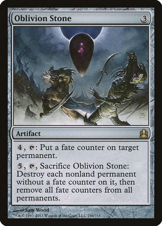 Oblivion Stone [Commander 2011] | Jack's On Queen