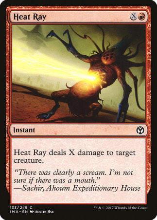 Heat Ray [Iconic Masters] | Jack's On Queen