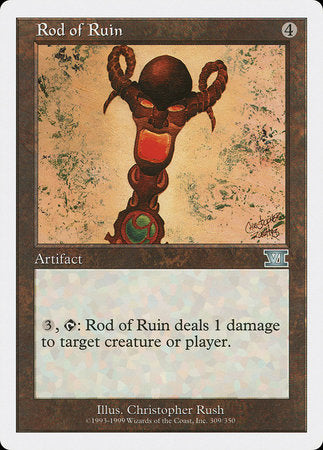 Rod of Ruin [Classic Sixth Edition] | Jack's On Queen