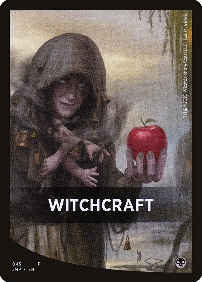 Witchcraft Theme Card [Jumpstart Front Cards] | Jack's On Queen