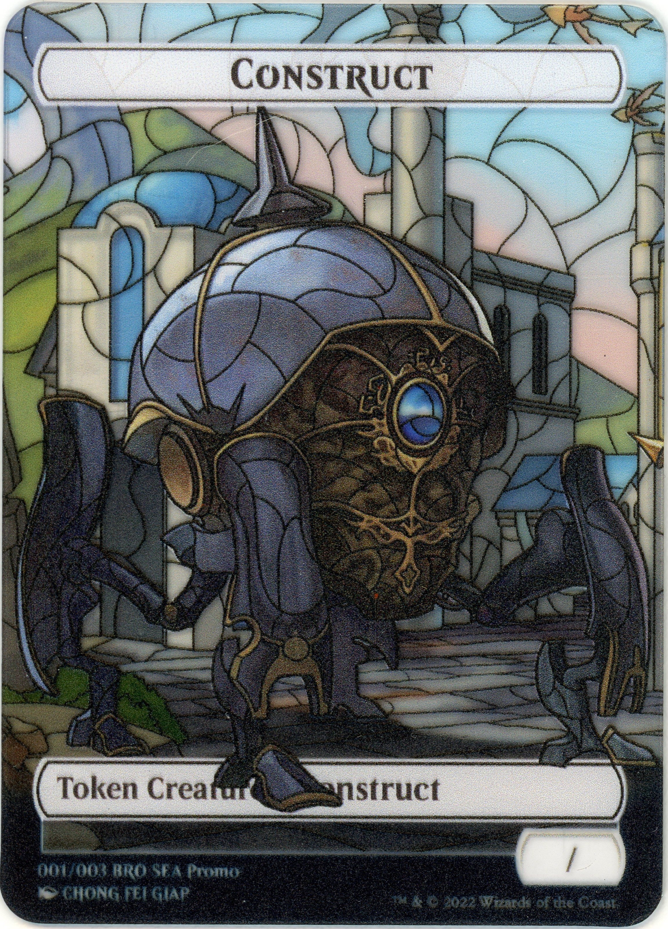 Construct Token (SEA Exclusive) [The Brothers' War Tokens] | Jack's On Queen