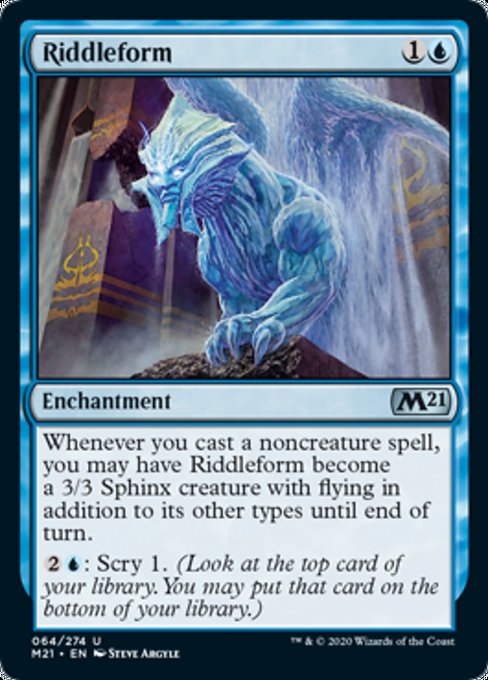 Riddleform [Core Set 2021] | Jack's On Queen