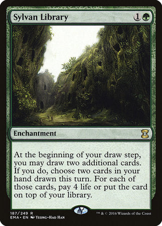 Sylvan Library [Eternal Masters] | Jack's On Queen