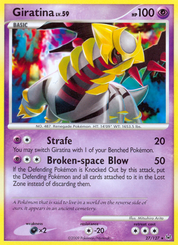 Giratina (27/127) [Platinum: Base Set] | Jack's On Queen