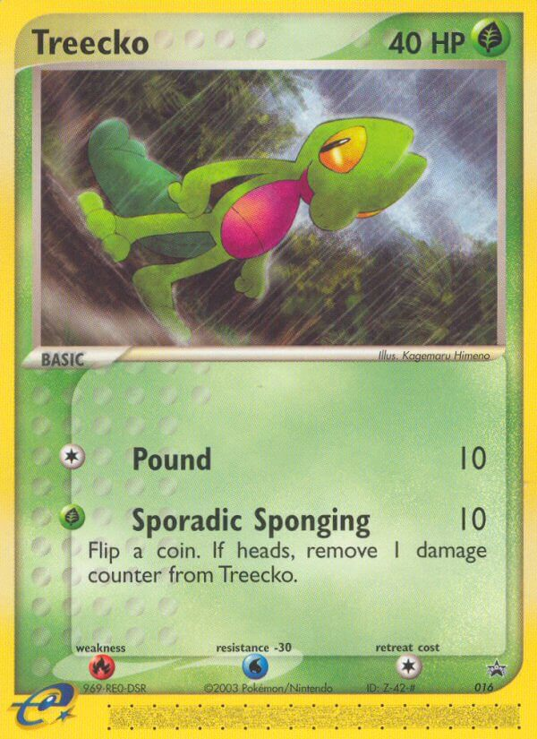Treecko (016) [Nintendo: Black Star Promos] | Jack's On Queen